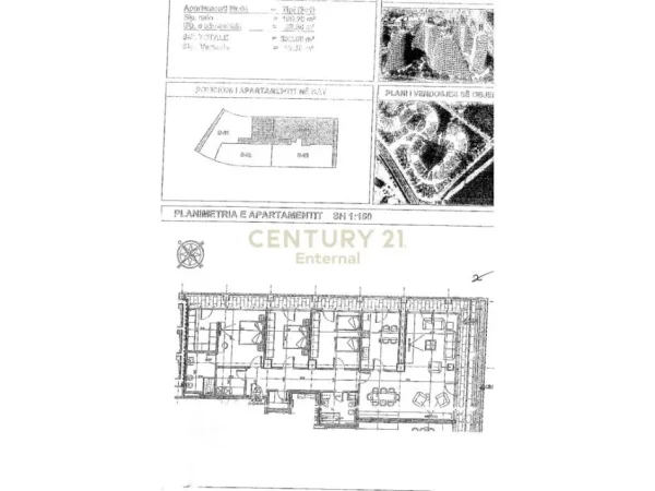 Tirane, shes apartament 3+1+Aneks+Ballkon Kati 5, 239 m² 789.000 € (Lake View)