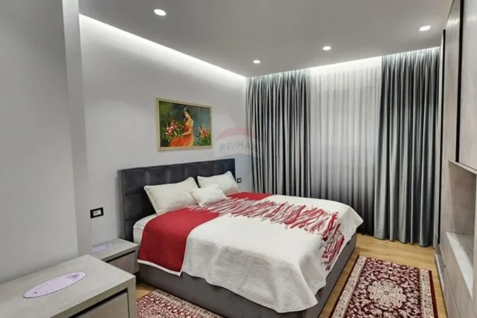Shqiperi, jepet me qera apartament 2+1 , 104 m² 1.000 € (Rruga e Elbasanit)