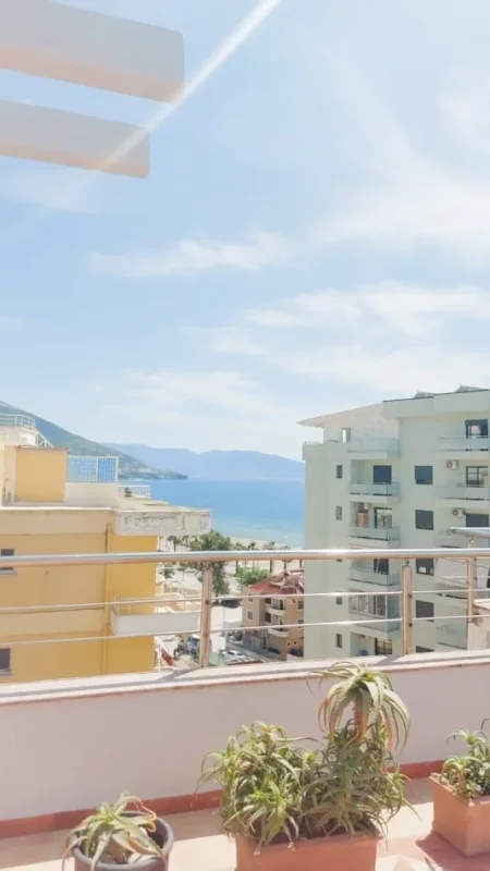 Vlore, shes apartament+verande | Penthouse 2+1+Aneks+Ballkon , 179 m² 260.000 € (Rruga Shaban Demiraj)