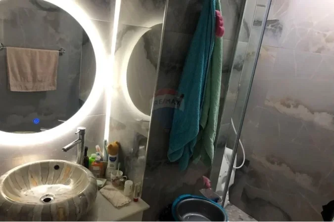 Shqiperi, jepet me qera apartament 1+1+Ballkon Kati 8, 65 m² 550 € (Teodor Keko)
