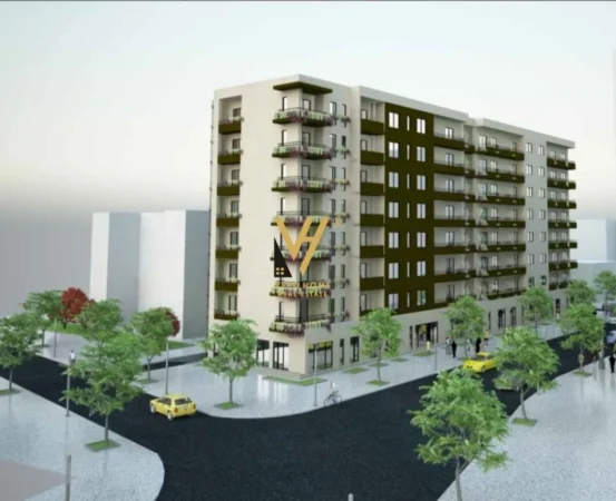 Kavaje, shitet apartament 2+1+Ballkon Kati 6, 120 m² 84.665 € (KAVAJE)