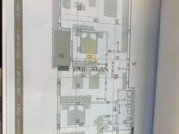 Tirane, shitet apartament 2+1+2 Kati 1, 103 m² 119.000 € (Paskuqan)