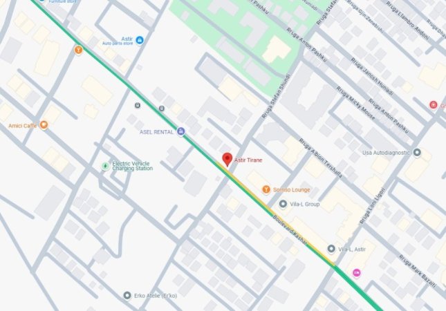Tirane, shitet ambjent biznesi Kati 1, 20 m² (Rrethi i Yzberisht)