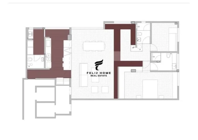 Tirane, shitet apartament 2+1 Kati 9, 79 m² 198.000 € (KOMUNA E PARISIT)