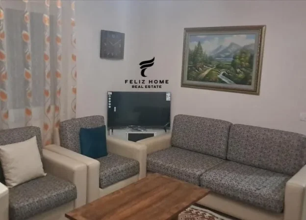 Tirane, jepet me qera apartament 2+1 Kati 6, 60 m² 500 € (BRRYLI)
