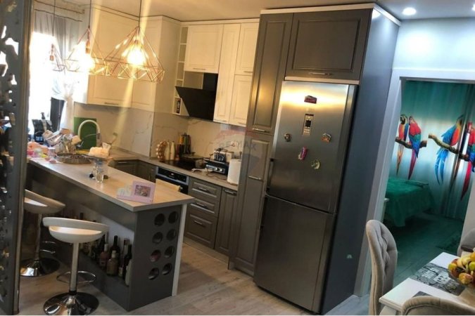 Tirane, jepet me qera apartament 1+1+Ballkon Kati 6, 66 m² 550 € (ASTIR)