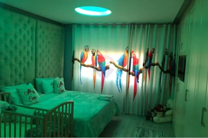 Tirane, jepet me qera apartament 1+1+Ballkon Kati 6, 66 m² 550 € (ASTIR)