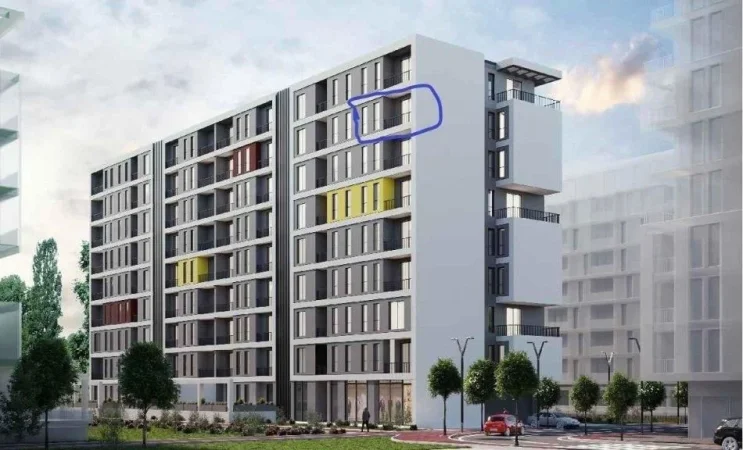 Tirane, shitet apartament 1+1+Ballkon Kati 7, 63 m² 65.000 € (UNIVERS CITY QTU)