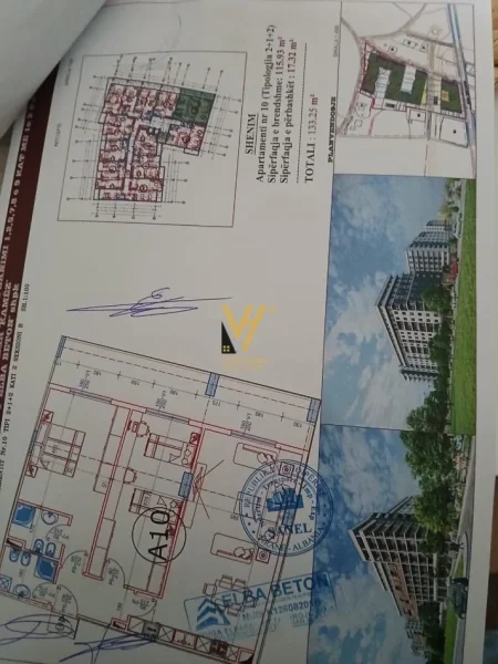 Tirane, shitet apartament 2+1+Ballkon Kati 1, 133 m² 173.500 € (PASKUQAN)