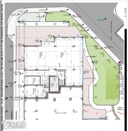 Tirane, jepet me qera ambjent biznesi Kati 0, 400 m² 6.000 € (RRUGA E KOSOVAREVE)