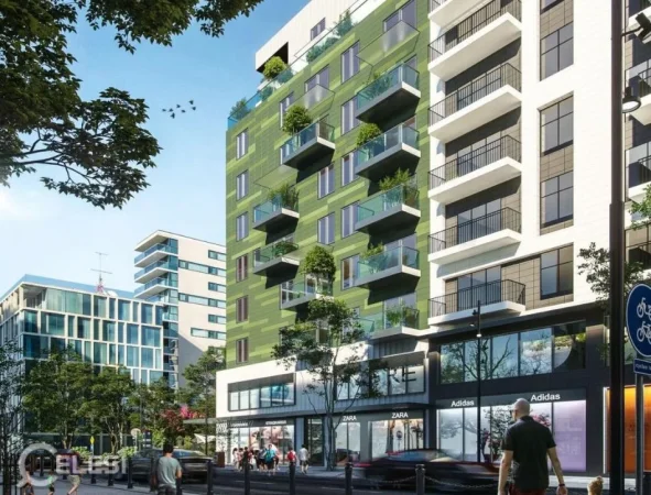 Tirane, jepet me qera ambjent biznesi Kati 0, 400 m² 6.000 € (RRUGA E KOSOVAREVE)