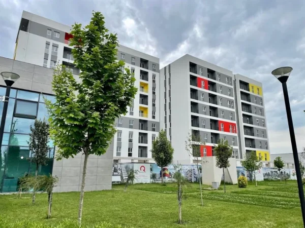 Tirane, shitet apartament 1+1 Kati 7, 64 m² 75.500 € (Univers City)