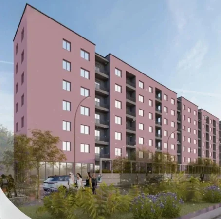Tirane, shitet apartament 1+1 , 65 m² 55.000 € (BULEVARDI I RI)