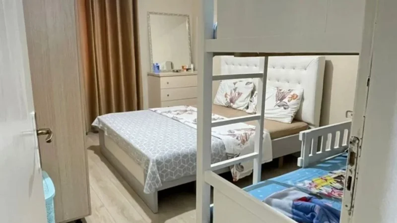 Tirane, jepet me qera apartament 1+1 , 70 m² 420 € (Jordan Misja)
