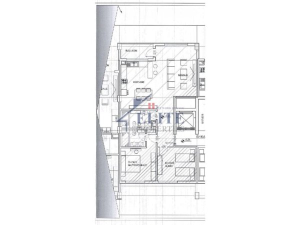 Tirane, shitet apartament 2+1 Kati 1, 125 m² 162.370 € (Olive Park Residence)