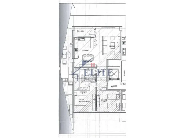 Tirane, shitet apartament 2+1 Kati 1, 125 m² 162.370 € (Olive Park Residence)