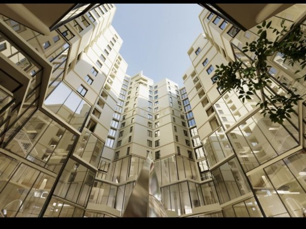 Tirane, shitet apartament 2+1 Kati 10, 96 m² 152.000 € 