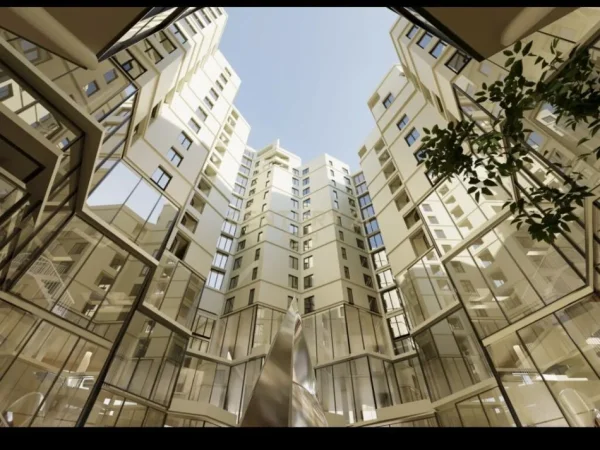 Tirane, shitet apartament 2+1 Kati 10, 96 m² 152.000 € 