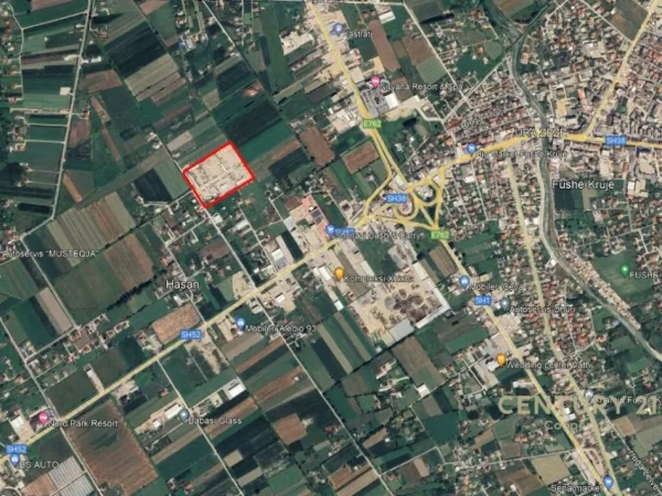 Tirane, shes toke , 30.000 m² 1.600.000 € (RINAS)