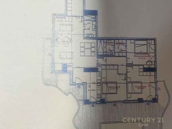 Tirane, jepet me qera zyre Kati 5, 270 m² 4.000 € (LION PARK)