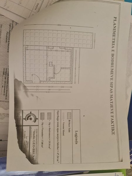 Tirane, shes garsonier 1+1+Ballkon Kati 0, 50 m² 40.000 € (Bill Klinton,Teodor Ruzvelt)