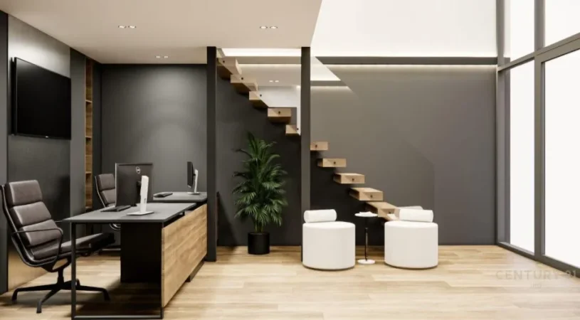 Tirane, jepet me qera ambjent biznesi Kati 1, 40 m² 2.650 € (Porcelan)