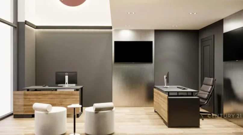 Tirane, jepet me qera ambjent biznesi Kati 1, 40 m² 2.650 € (Porcelan)