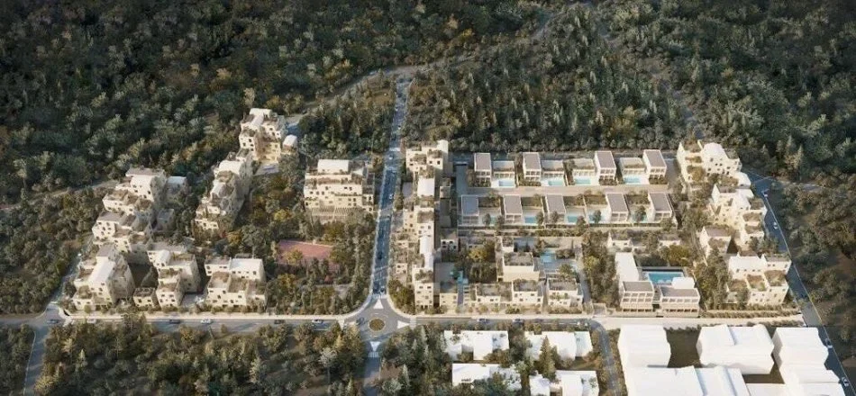 Himare, shitet apartament 1+1 Kati 2, 60 m² 180.000 € (Rezidenca Santorini 2 Drimadhe)