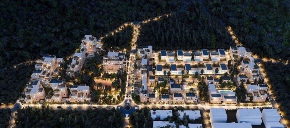 Himare, shitet apartament 1+1 Kati 2, 60 m² 180.000 € (Rezidenca Santorini 2 Drimadhe)