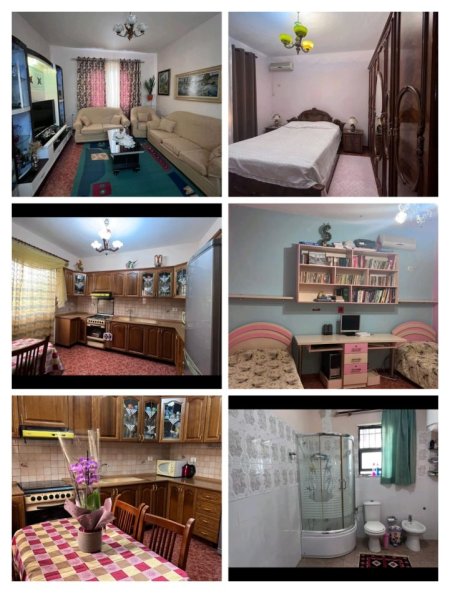 Tirane, jepet me qera apartament 2+1+Ballkon Kati 1, 120 m² 500 € (LAPRAKE)