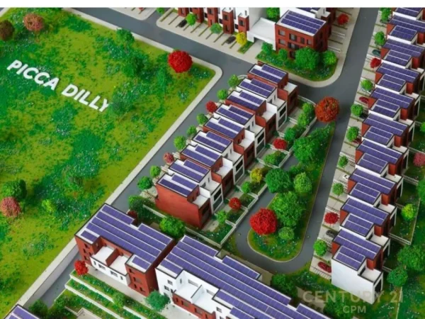 Tirane, shes apartament duplex 3 Katshe Kati 2, 198 m² 550.000 € (PICCADILLY RESIDENCE, TEG)