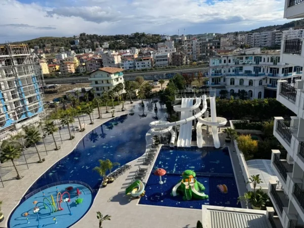 Durres, shitet apartament 1+1+Ballkon Kati 6, 65 m² 120.000 € (Golem)