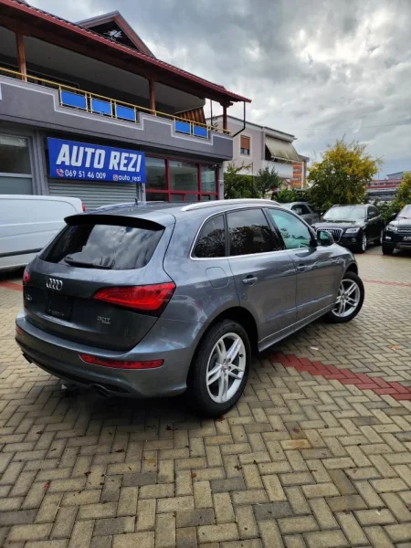 Fier, shes SUV | Fuoristrad | Xhip Audi Q5 Benzin, gri e erret automatik 210.000 km 11000€