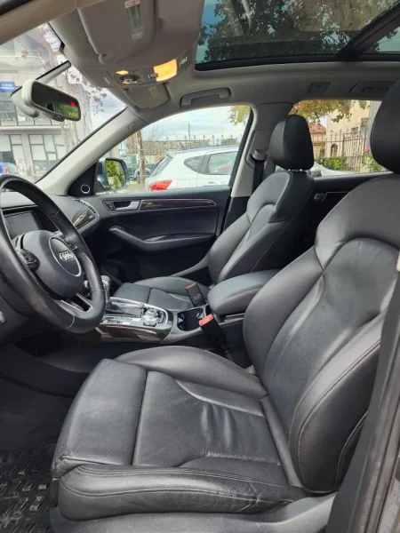 Fier, shes SUV | Fuoristrad | Xhip Audi Q5 Benzin, gri e erret automatik 210.000 km 11000€