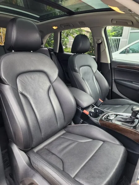 Fier, shes SUV | Fuoristrad | Xhip Audi Q5 Benzin, gri e erret automatik 210.000 km 11000€