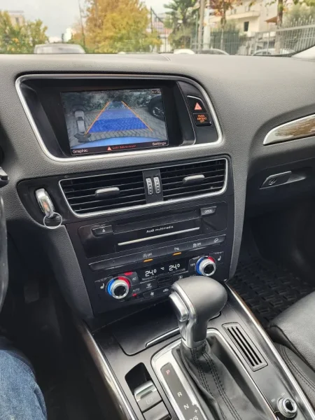 Fier, shes SUV | Fuoristrad | Xhip Audi Q5 Benzin, gri e erret automatik 210.000 km 11000€