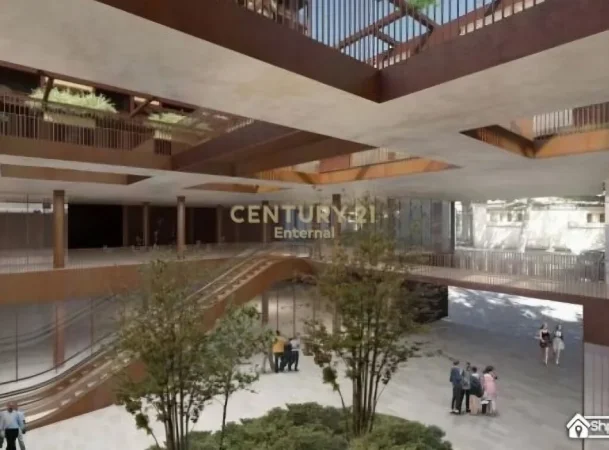 Tirane, jepet me qera ambjent biznesi Kati 1, 500 m² 8.000 € (Rruga e Kavajës)