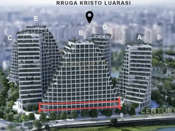 Tirane, shitet ambjent biznesi Kati 1, 1.000 m² 4.500.000 € (Liqeni I Tiranës)