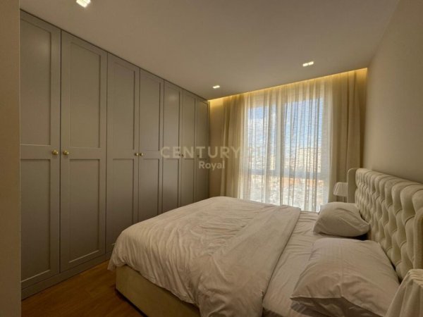 Tirane, jepet me qera apartament 2+1 Kati 7, 96 m² 1.200 € (Rruga e Kavajës)