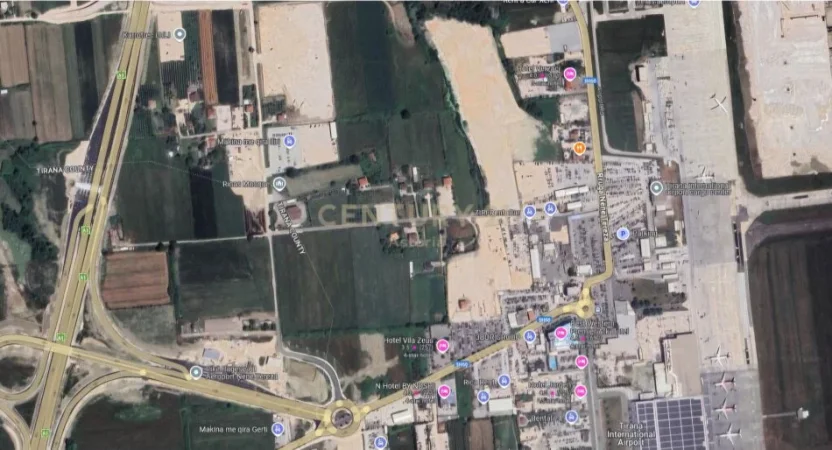 Tirane, shitet toke , 5.665 m² 566.500 € (Rinas)