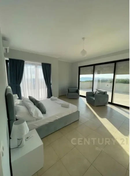 Durres, shitet apartament+verande | Penthouse 2+1 Kati 10, 300 m² 220.000 € (Plepa)