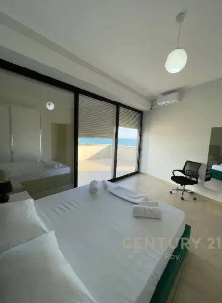 Durres, shitet apartament+verande | Penthouse 2+1 Kati 10, 300 m² 220.000 € (Plepa)