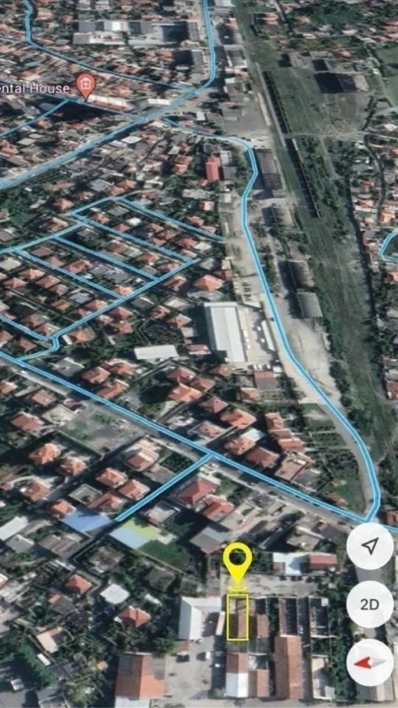 Elbasan, shitet truall , 555 m² 150.000 € (Shefikat Sefa ne hyrje te Elbasanit prane autostrades)