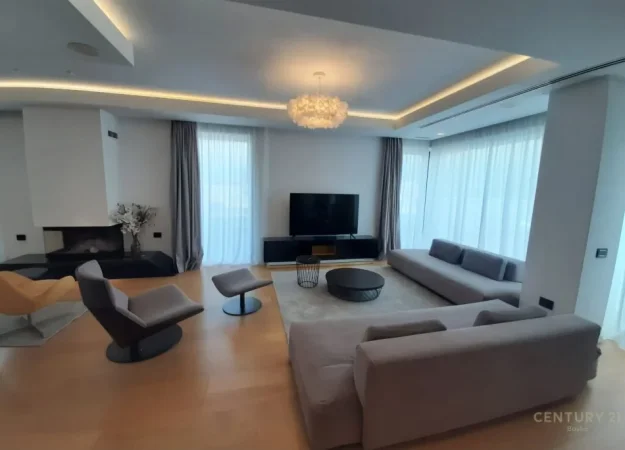 Tirane, shitet apartament+verande | Penthouse 4+1 Kati 7, 469 m² 850.000 € (Kopshti Botanik)
