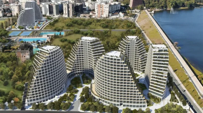 Tirane, shitet apartament Kati 4, 188 m² 565.000 € (Liqeni i Tiranës)