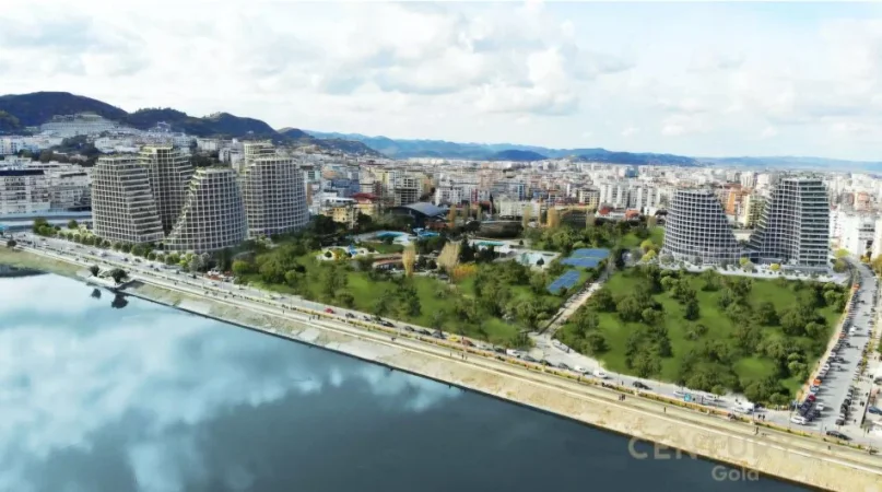 Tirane, shitet apartament Kati 4, 188 m² 565.000 € (Liqeni i Tiranës)