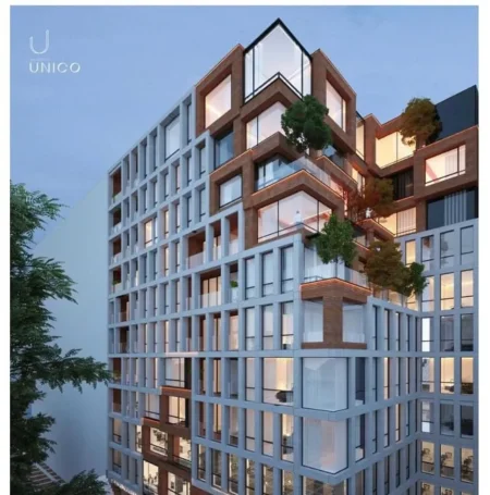 Tirane, shitet apartament 1+1+Ballkon Kati 7, 76 m² 332.200 € (Bllok)