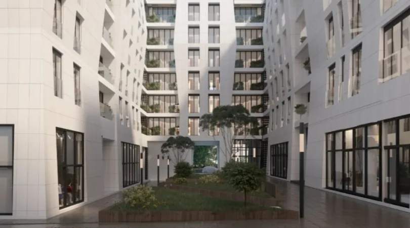 Tirane, shitet apartament 1+1 , 