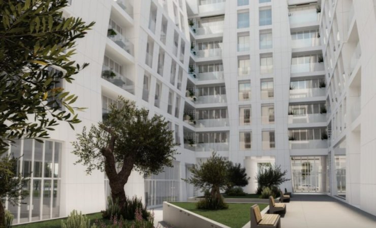 Tirane, shitet apartament 1+1 , 