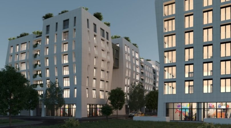 Tirane, shitet apartament 1+1 , 